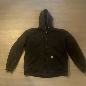 Custom plant splatter Carhartt jacket Size: L